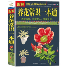 全方位图解美绘版 花卉大全 养花书籍种花大全 图解养花常识一本通 包邮 养花书 现货 以图解方法掌握家庭养花百科 正版 植物图鉴