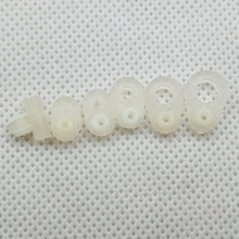传统钓导线环 绕线轮配件 改进版手竿手杆导线环一套6个