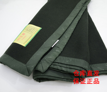 正品配发军绿色毛毯俄罗斯<军用毛毯羊毛毯绒厚垫子09毛毯防潮垫