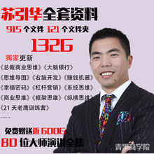 总裁商业思维系统思维导图大脑银行企业管理 2018苏引华视频全集