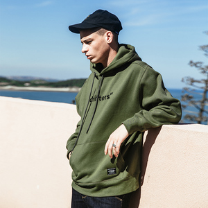 hiphop嘻哈情侣外套连帽衫