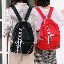 少女小清新书包女2018夏季新款初中生高中学生双肩包时尚百搭原宿