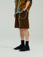 DAIKON 19/SS Cordy Wide Shorts日系潮流复古休闲阔腿灯芯绒短裤
