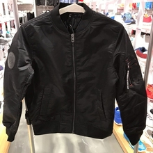 2017冬新款 棉衣正品 贵人鸟男装 运动棉衣夹克棒球服棉衣A775285