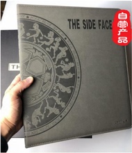 带封套空册 限量现货 70一代百大球星PVC球星卡卡册