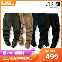 Legacy 男潮长裤 pants防水慢跑裤 Brand Jogger束脚裤 潮叁Publish