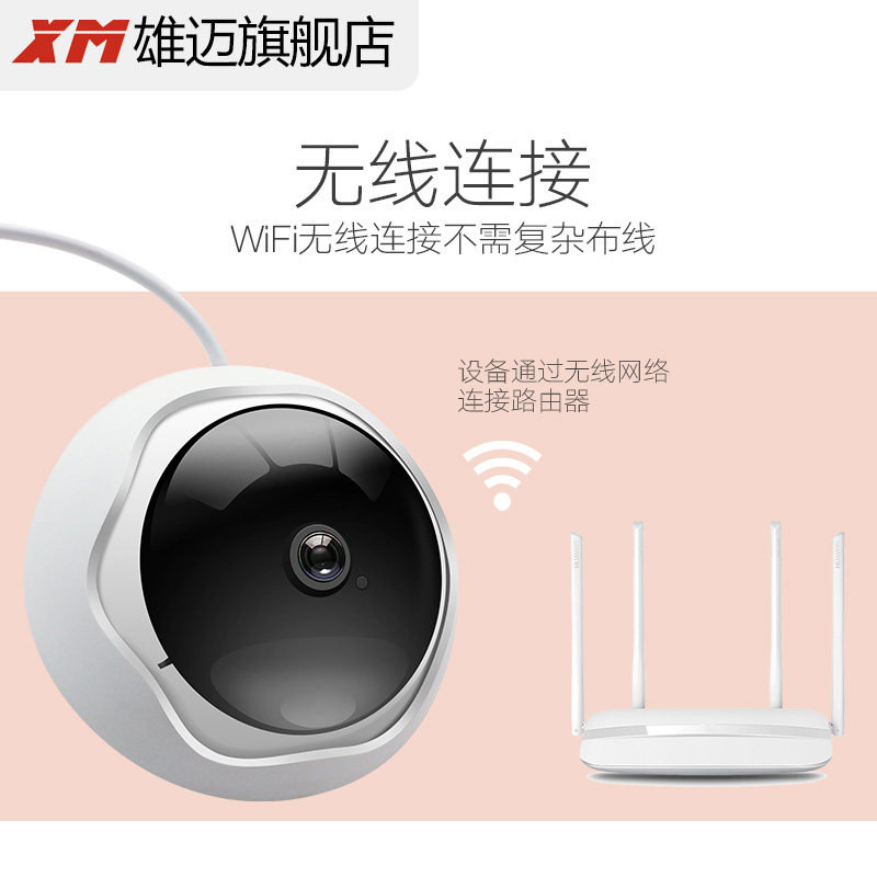 ����360��ȫ���������ͷXM-JPF2-F4