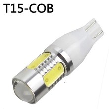 T20 led倒车灯泡1156 汽车 led倒车灯超亮鹰眼流氓倒车灯泡改装 T15