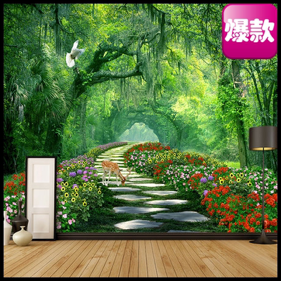 壁纸树绿色