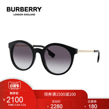 博柏利 圆形渐变灰色太阳矩镜0BE4296F 女款 BURBERRY 2019夏新款