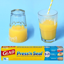 GLAD佳能密实贴家用厨房专用水果一次性进口食物保鲜收纳pe保鲜膜