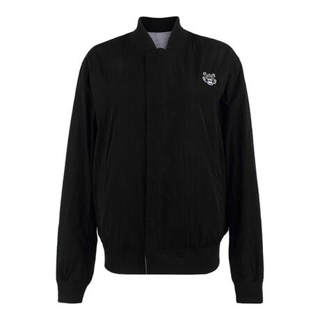 KENZO/高田贤三 女士黑色虎头双面休闲长袖外套商品大图