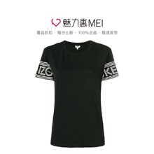 KENZO/高田贤三 女士黑色棉质T恤图片