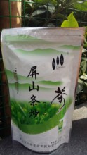 茶叶屏山炒青100g屏山条炒秀眉绿茶特级