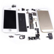 拆机正品 iphone5s手机配件 适合苹果5s代手机内部零件排线原装