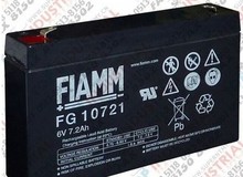 工业安防储能电源 耐高温电源 FIAMM 6V7.2AH 非凡蓄电池FG10721