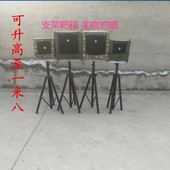 弹弓练习靶箱支架靶子加厚帆布消音布挡布折叠式户外耐打回收钢珠