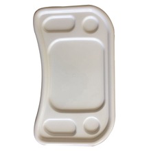 喜悦宝实木餐椅专用塑料餐盘