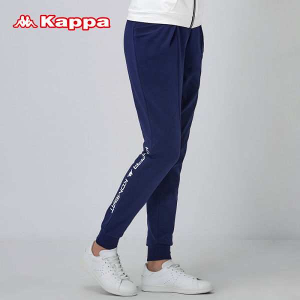Kappa女子卫裤 卡帕运动休闲长裤修身战斗裤哈伦小脚裤|K0622AK24
