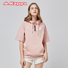 休闲T恤宽松运动衣 K0825WD38D 2018新品 运动短袖 Kappa卡帕女款