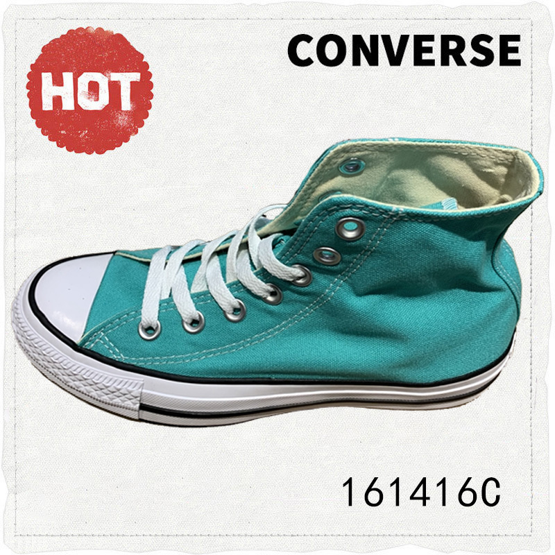 Converse Men's and Women's Shoes 2019 Autumn New High Top Sports Casual Canvas Shoes 161416 161417 161418