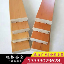 枫木室内体育场篮球场馆舞台专用枫桦木守驹硕木地板直销厂家