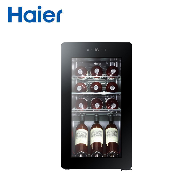 家用小型红酒柜恒温恒湿迷你冷藏冰吧雪茄柜 46 JC 海尔 Haier 家用小型红酒柜恒温恒湿迷你冷藏冰吧雪茄柜 46 JC 海尔 Haier