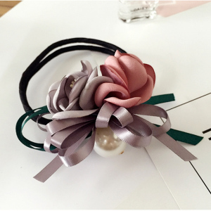 丸子头盘发器造型发带