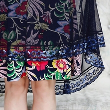 母亲节夏季妈妈中年妇女四十岁女人的衣服40-50岁春装大妈连衣裙