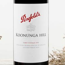 奔富寇蘭山 蔻蘭山干紅葡萄酒Koonunga Hill澳洲原瓶進口奔富紅酒
