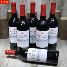 洛神山庄干红葡萄酒澳洲奔富整箱6支装Penfolds Rawson's原瓶进口