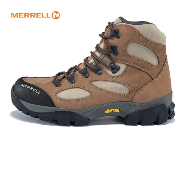 MERRELL迈乐男鞋 高帮重装户外鞋 徒步鞋耐磨登山鞋J50743