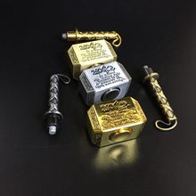 雷神之锤指尖陀螺创意纯金属合金小锤子挂件手指旋转减压玩具陀螺