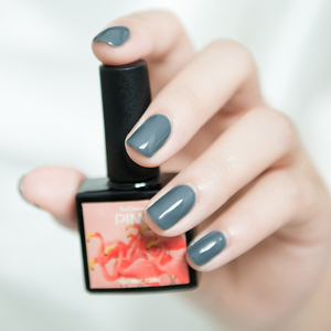 PINNI品妮健康甲油胶蓝色光疗胶