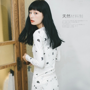 少女保暖内衣套装