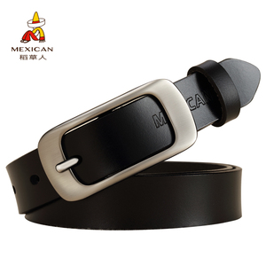 稻草人简约百搭皮带