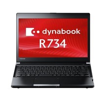 东芝 Toshiba 轻薄便携 R734四代i7笔记本电脑 上网办公超级本