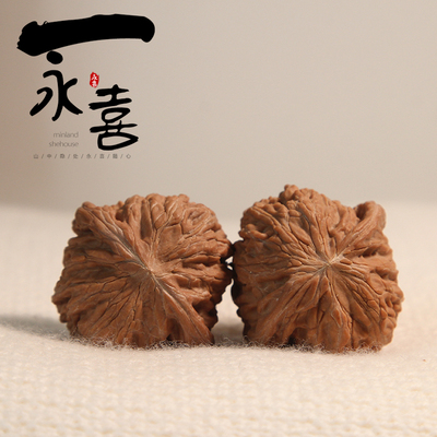 永喜(饰品)文玩核桃闷尖狮子头四座楼文玩磨盘满天星官帽虎头