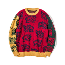 手绘虎头毛衣 SOULGOODS