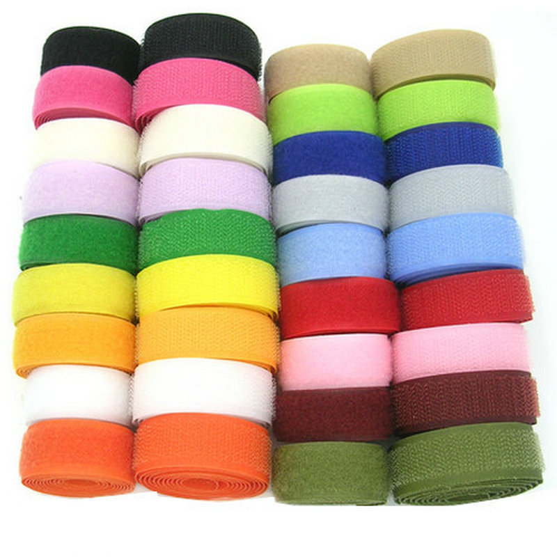 背胶粘扣带运用方法