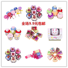 活动精美小礼品蛋糕毛巾实用创意结婚回礼送幼儿园小朋友 公司促销