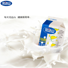 12盒 完达山无糖酸奶乳酸菌饮料发酵乳饮品营养早餐奶整箱458g