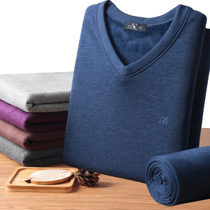 袋鼠男士保暖内衣套装