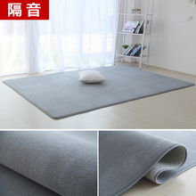 隔音钢琴专用地毯卧室满铺房间短绒网红茶几地垫客厅阳台家用垫子