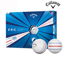 高尔夫球ERC 19石墨烯高尔夫球瞄准三线球 Soft 卡拉威 Callaway