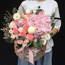 情人节深圳鲜花同城女朋友闺蜜生日求婚开业婚礼南山福田罗湖