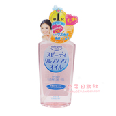 痘肌适用 清爽温和保湿 KOSE 快速卸妆油230ml粉色 Softymo 日本