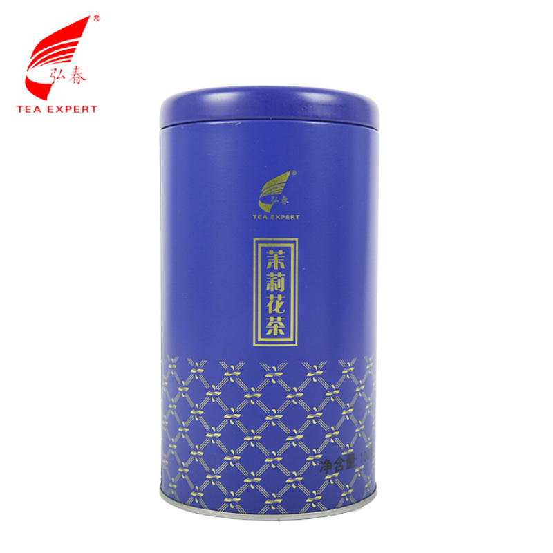 包邮100g春福建茗茶2018弘春浓香型茉莉花茶香片茶叶特级