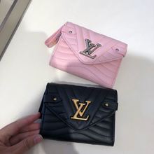 LV路易威登 钱包 Wave系列女士短款 正品 多多2019新款