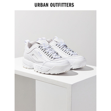 FILA 斐乐正品 UO联合复古风老爹鞋 潮牌帅气系带女四季透气运动